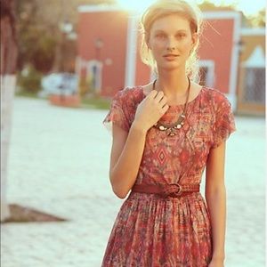 Anthropologie Weston wear dress